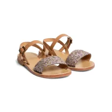 Сандалии Apis с блестками