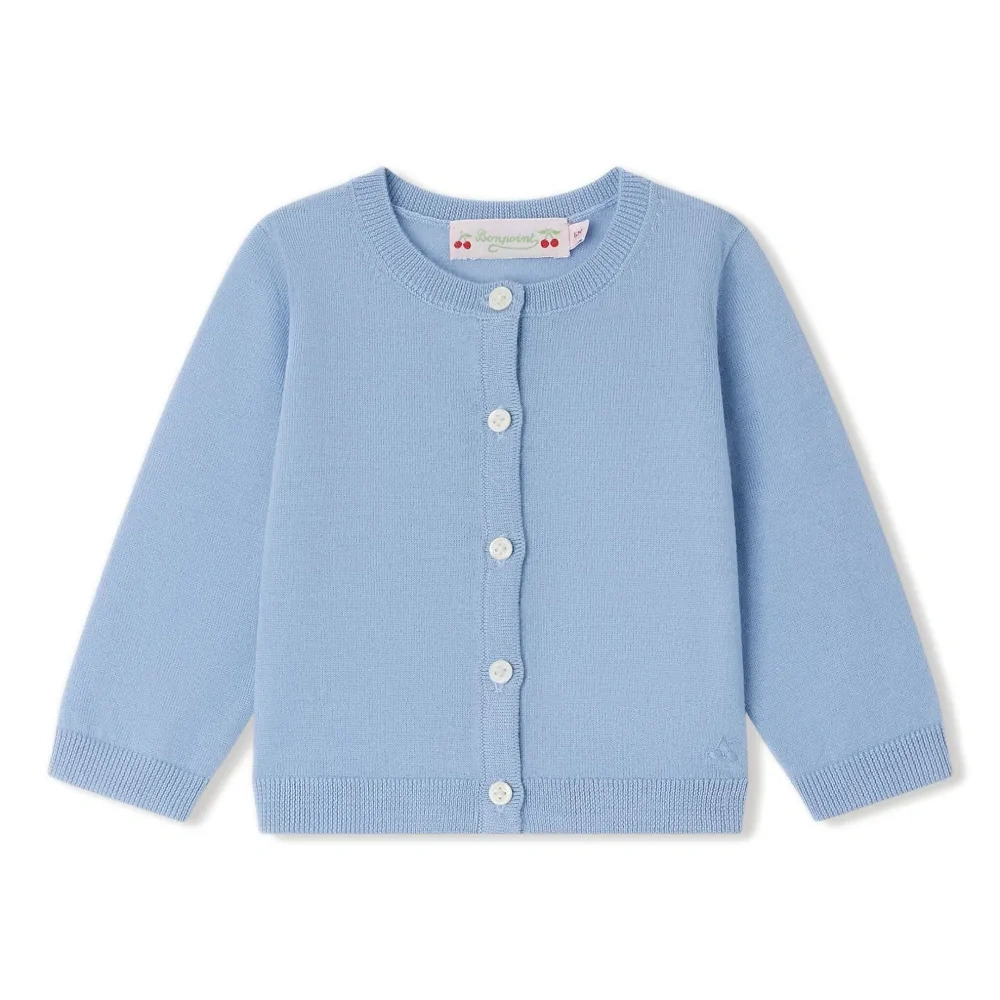 Шерстяной кардиган Teyana