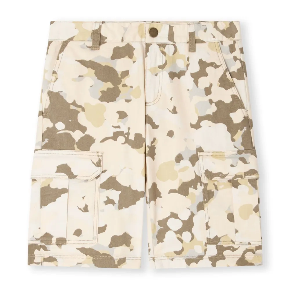 Шорты Caiman с камуфляжным принтом