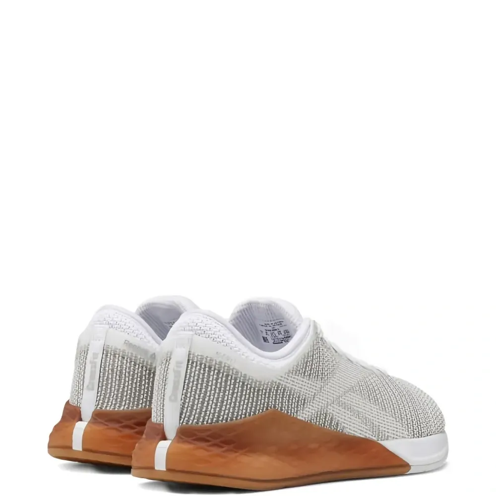 Кроссовки Nano 9 «Белый/Серый Череп»