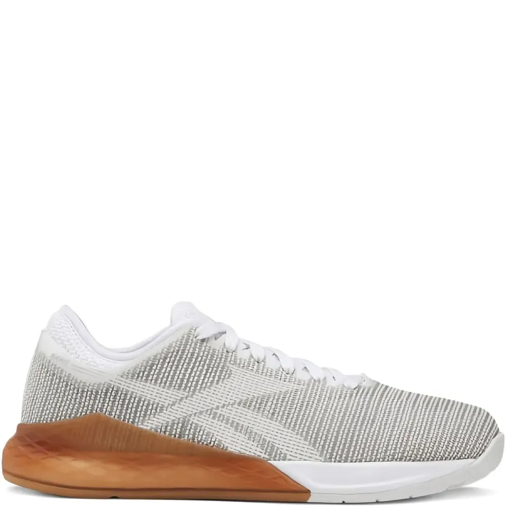 Кроссовки Nano 9 «Белый/Серый Череп»