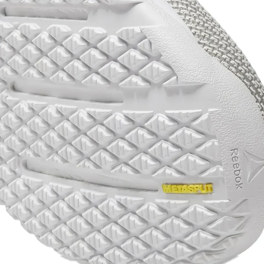 Кроссовки Nano 9 «Белый/Серый Череп»