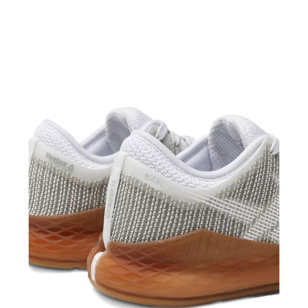 Кроссовки Nano 9 «Белый/Серый Череп»