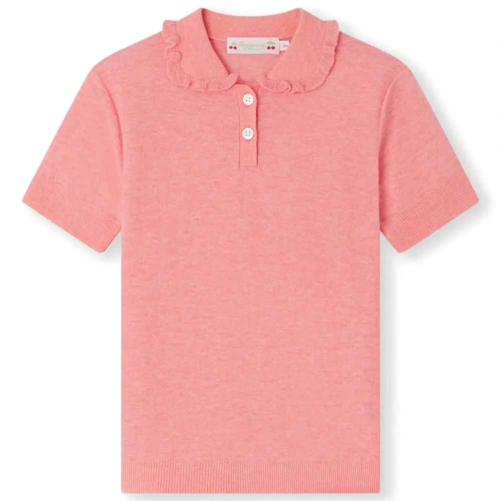 Рубашка поло Frynja с оборками