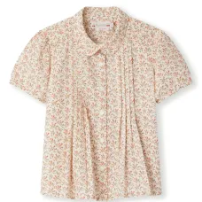 Блузка с цветочным принтом