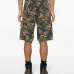 Шорты карго Jemuel с абстрактным принтом