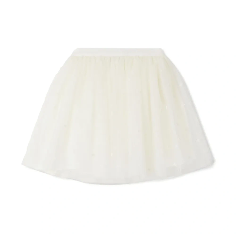 Юбка Pois из тюля