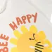 Футболка с принтом Bee Happy