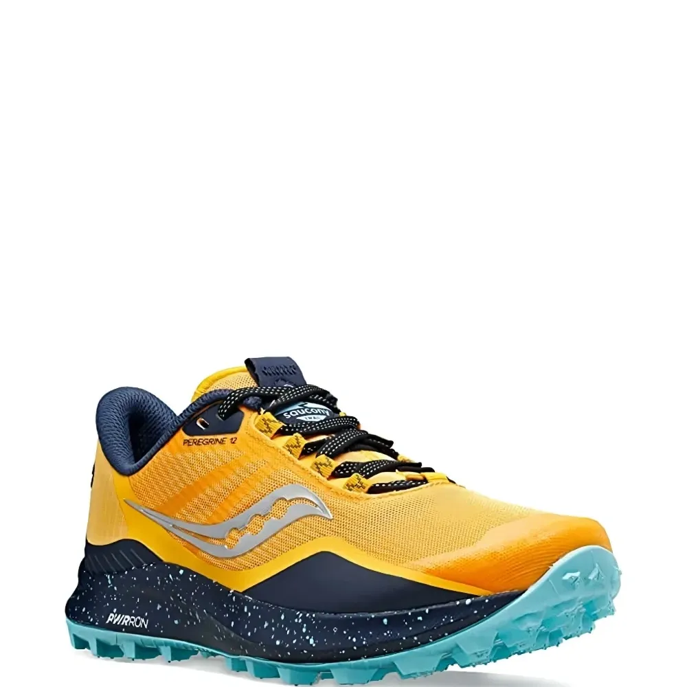 кроссовки Peregrine 12 Yellow/Blue