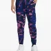 Спортивные брюки с абстрактным принтом