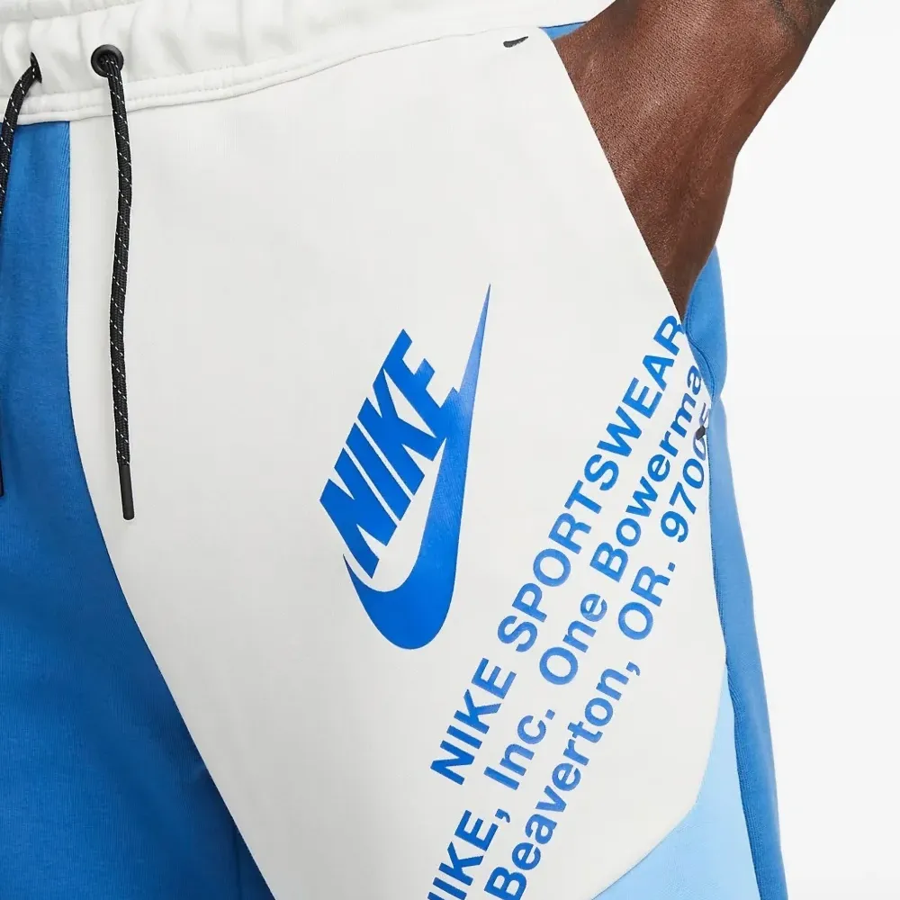 Флисовые спортивные брюки со вставками