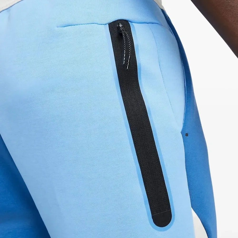 Флисовые спортивные брюки со вставками