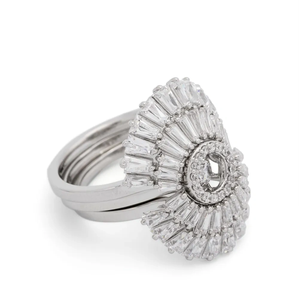 Комплект Idyllia из трех колец