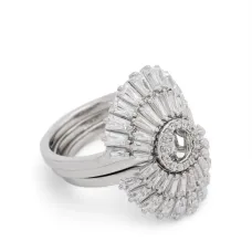 Комплект Idyllia из трех колец