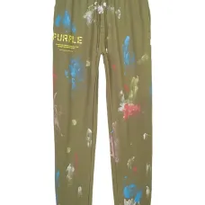 Спортивные брюки с принтом