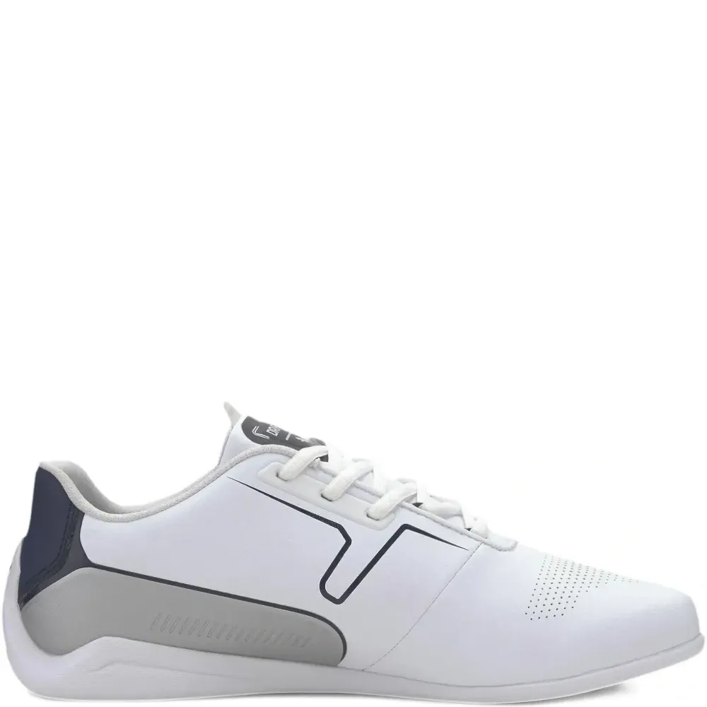 Кроссовки Drift Cat 8 White/Silver из коллаборации со Scuderia Ferrari