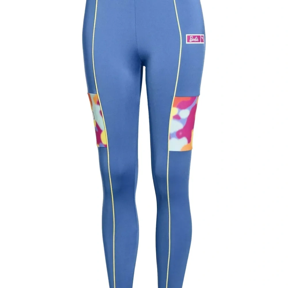 Легинсы со вставками