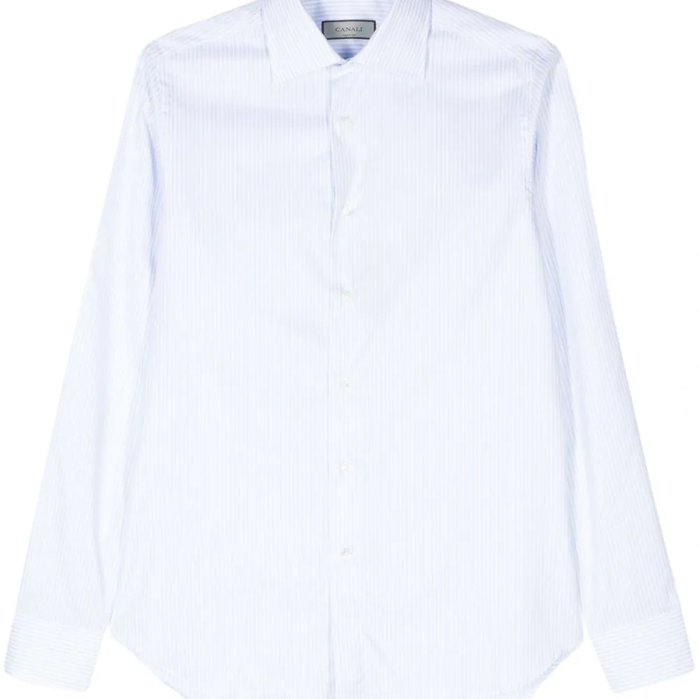 Рубашка в полоску