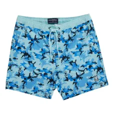 Плавки-шорты с принтом Rye All Over