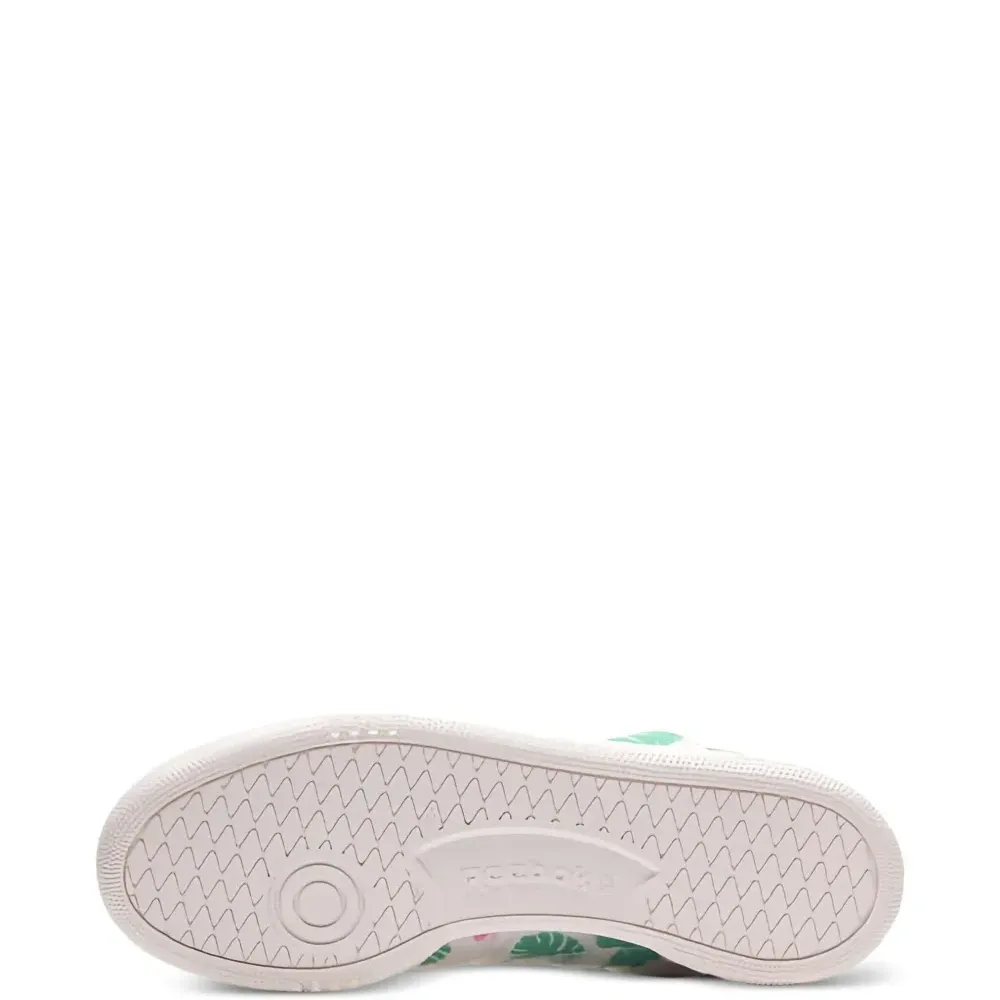 Кроссовки Club C 85 с цветочным принтом