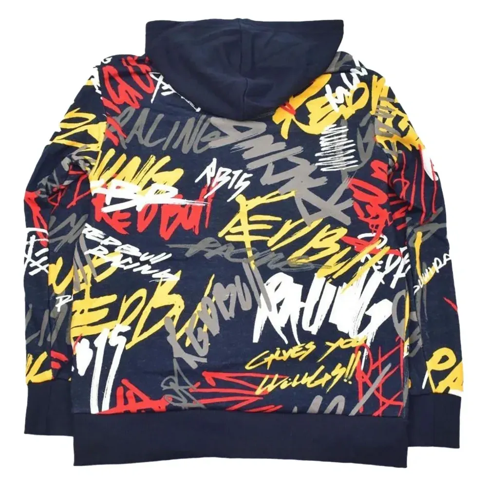 Толстовка Red Bull Racing Street Midlayer Red Bull Racing