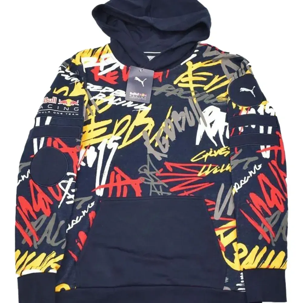 Толстовка Red Bull Racing Street Midlayer Red Bull Racing