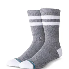 Носки с отделкой в полоску