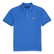 Рубашка поло с вышитым логотипом