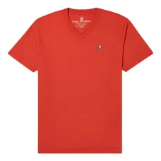 Футболка с V-образным вырезом