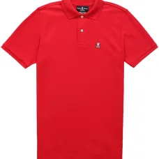 Рубашка поло из ткани пике