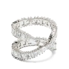 Кольцо Hyperbola с цирконами