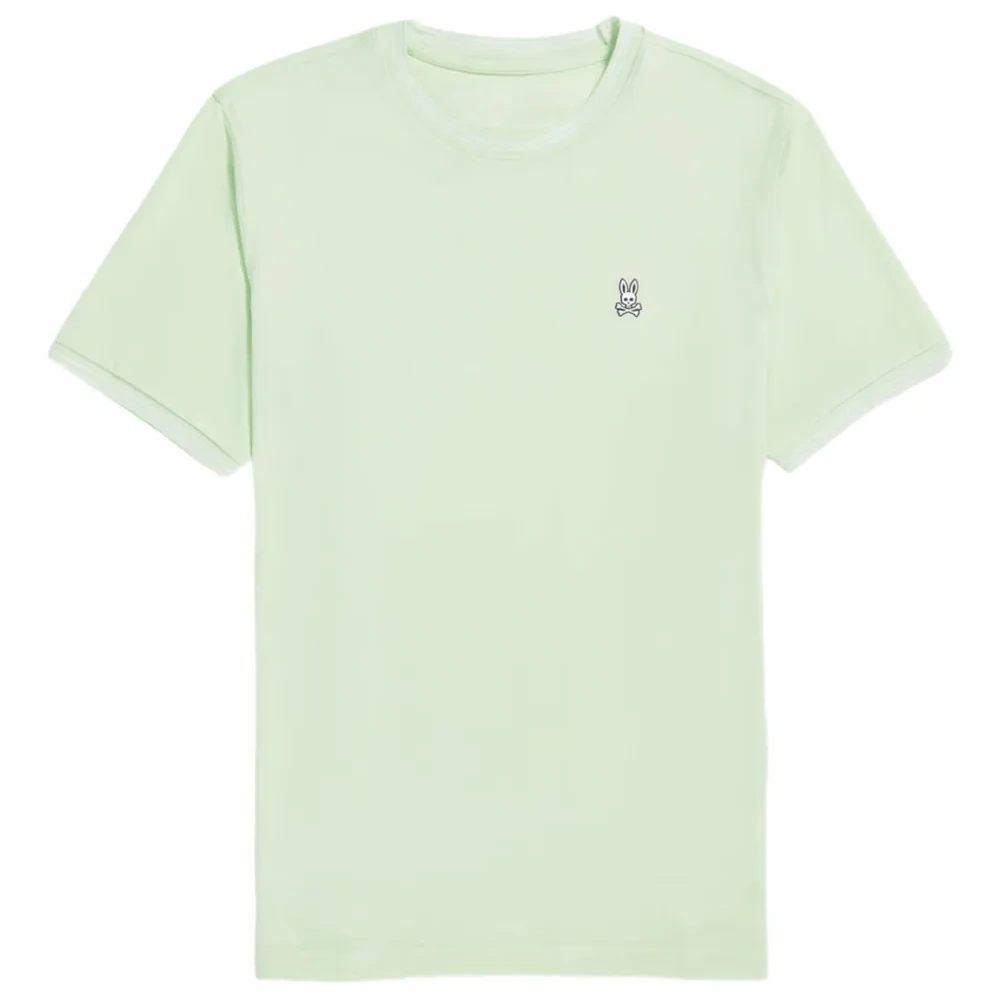 Футболка Logan с вышитым логотипом и круглым вырезом