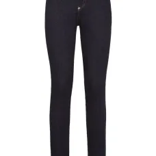 Джинсы скинни с логотипом Джинсы скинни с логотипом