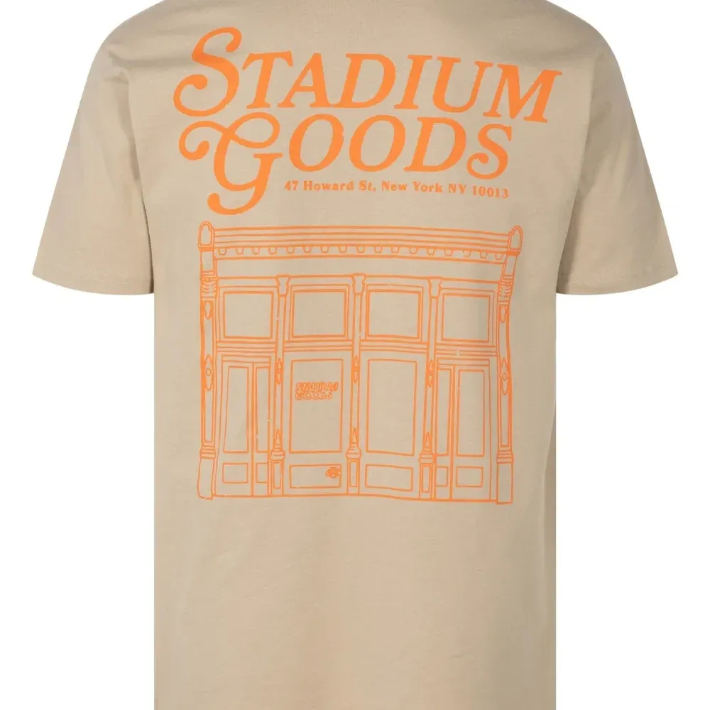 Футболка Howard Street Store Sand