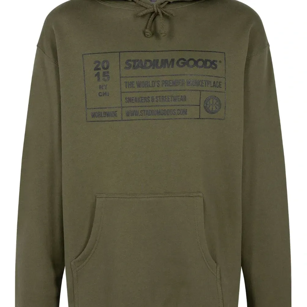 Худи Shoe Box Olive