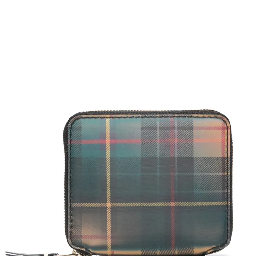 Кошелек в клетку тартан
