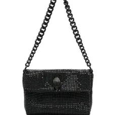 Маленькая сумка Eagle-Head с кристаллами