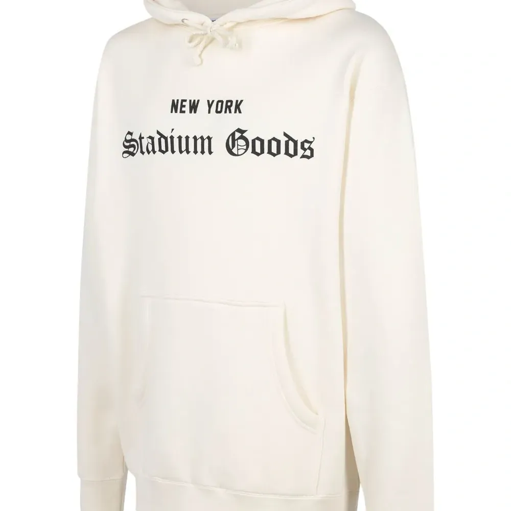 Худи NYC Paper Natural White