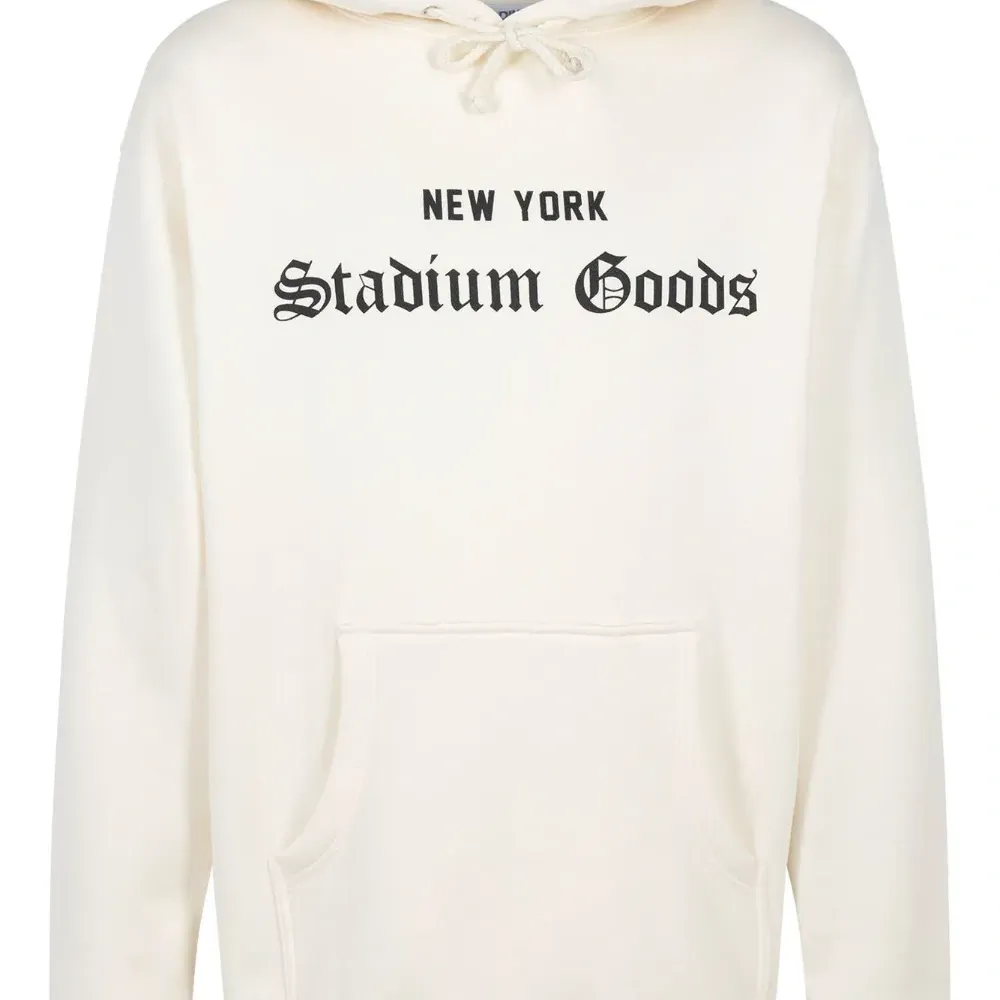 Худи NYC Paper Natural White