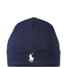 Шерстяная шапка с логотипом Polo Pony