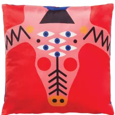 Подушка Oggian Crocopink (45 x 45 см)