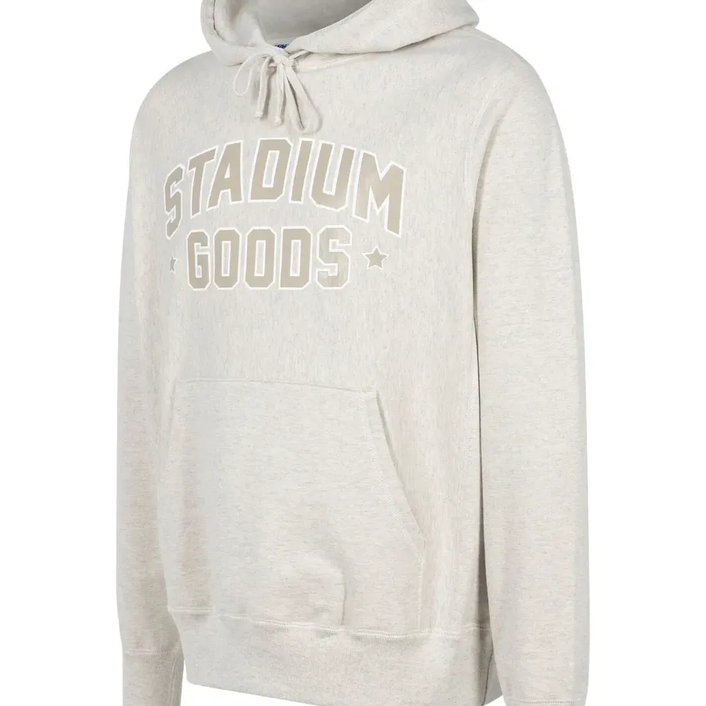 Худи Collegiate Natural Heather