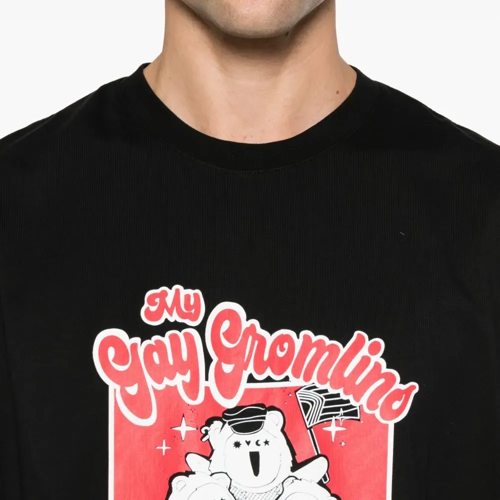 Футболка с графичным принтом