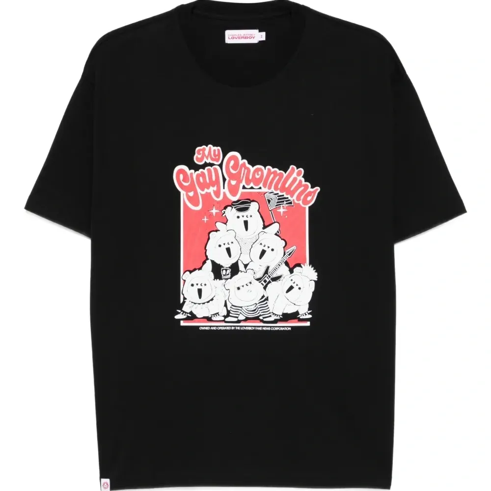 Футболка с графичным принтом