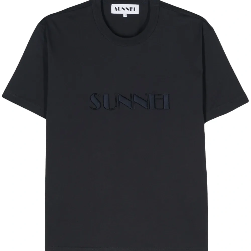 Футболка из органического хлопка с вышитым логотипом