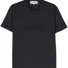 Футболка из органического хлопка с вышитым логотипом