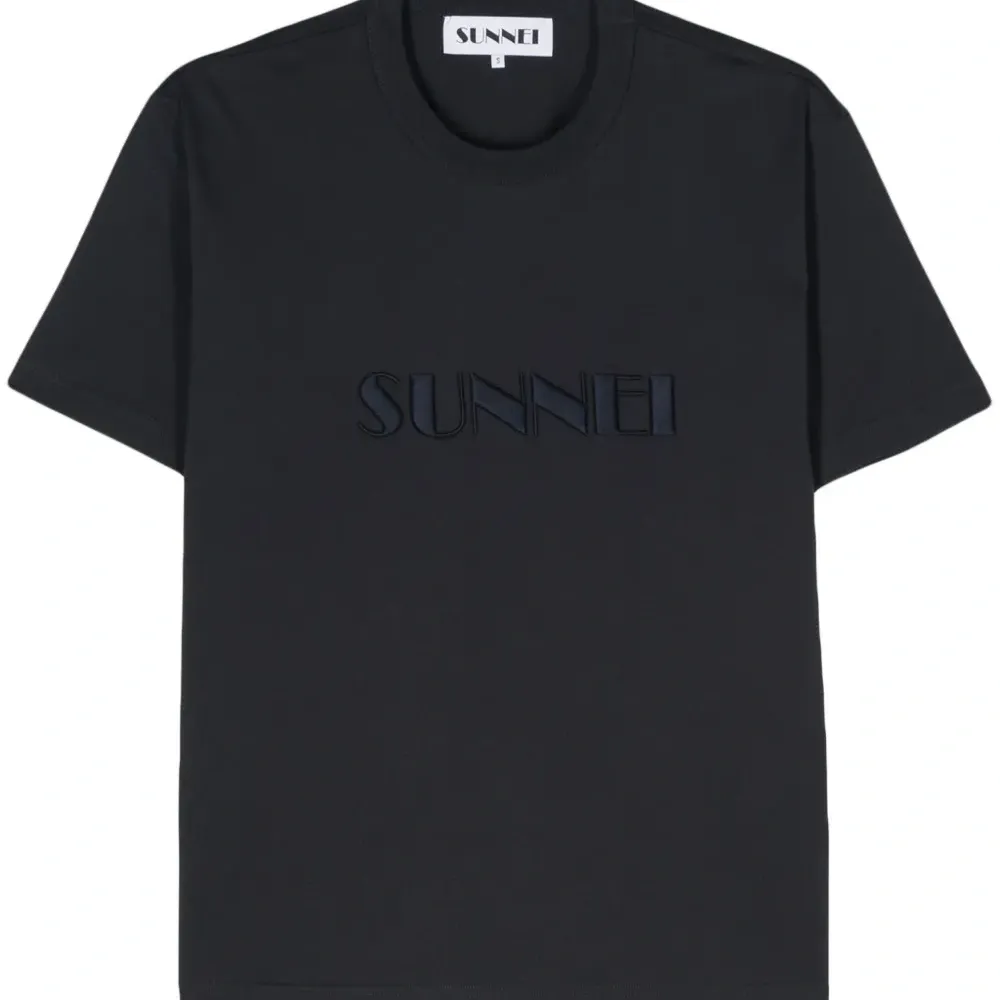 Футболка из органического хлопка с вышитым логотипом