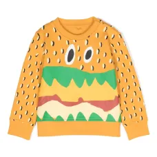 Джемпер с графичным принтом