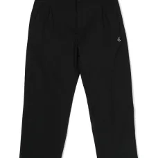 Прямые брюки с нашивкой-логотипом Прямые брюки с нашивкой-логотипом