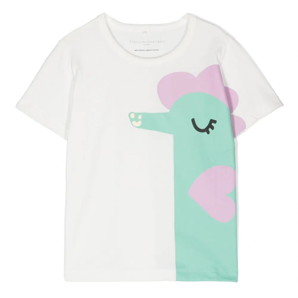 Футболка с принтом